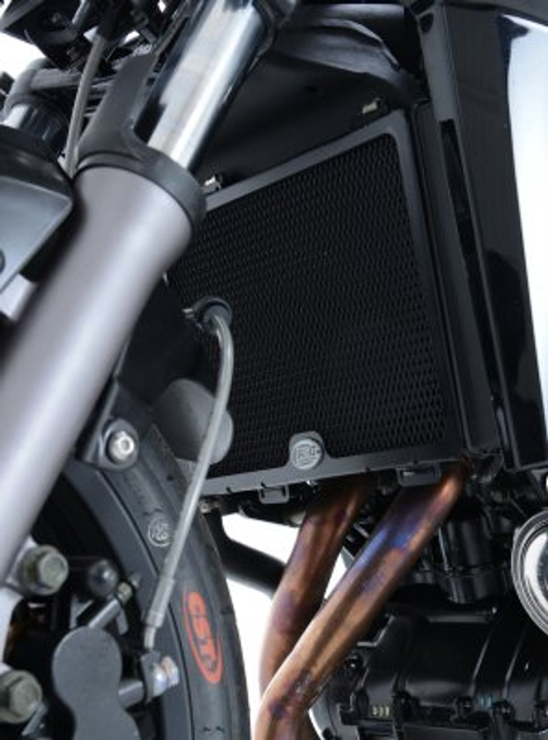 R&G Racing Radiator Guard for the WK/CF Moto 650I '08-'17 R&G Racing Radiator Guard for the WK/CF Moto 650I '08-'17